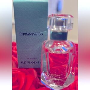 TIFFANY & CO Eau de Parfum EDP MINI .16oz, 5ml New In Box